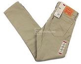 Thumbnail for your product : Levi's Levis 510 True Chino 055100511 -All Sizes- Skinny Fit Jeans Beige Khaki Stretch