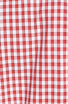Thumbnail for your product : Thomas Dean Tailored Fit Gingham Poplin Sport Shirt