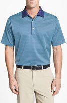 Thumbnail for your product : Peter Millar 'Chuck' Checkered Cotton Polo Shirt