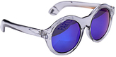 Thumbnail for your product : ChicNova Vintage Reflective Round Frame Sunglasses