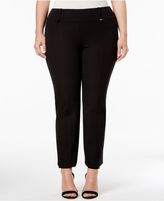 Thumbnail for your product : Alfani Plus Size Skinny Pull-On Pants, Created for Macy's