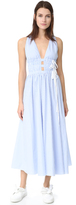 Thumbnail for your product : No.21 Sleeveless Striped Long Dress