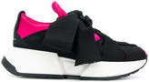 Thumbnail for your product : MM6 MAISON MARGIELA bow detail platform sneakers
