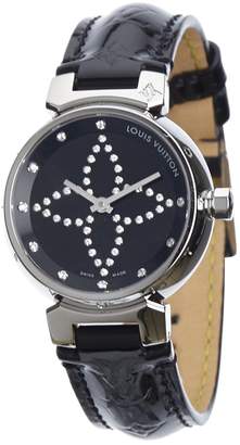 Louis Vuitton Tambour Silver Steel Watches