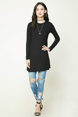 Forever 21 Ribbed Knit Tunic