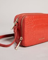 Thumbnail for your product : Ted Baker Croc Effect Camera Bag