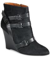 Thumbnail for your product : Rebecca Minkoff Maggie Calf Hair Wedge Boots