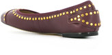 Thumbnail for your product : Tory Burch studded ballerinas