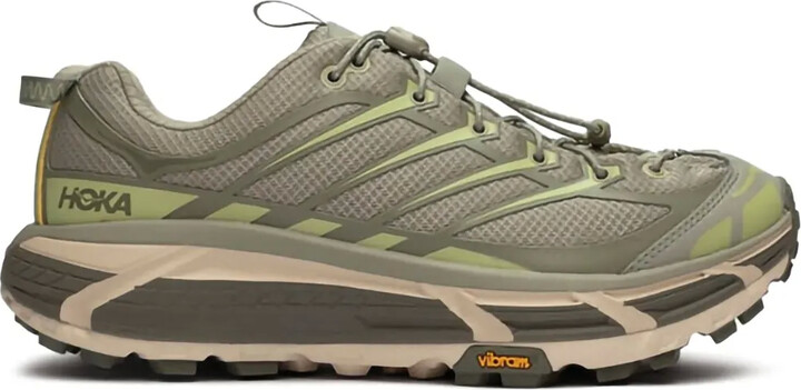 Hoka One One Mafate Three2 \"Seed Green\" sneakers