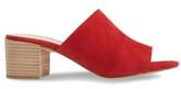 Thumbnail for your product : Pelle Moda Union Block Heel Mule
