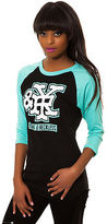 Thumbnail for your product : Young & Reckless The Honorable Discharge Raglan