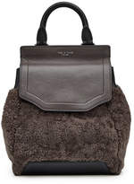 Thumbnail for your product : Rag & Bone Small Pilot Backpack in Leather and Shearling