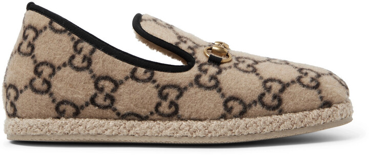 gucci merino loafers