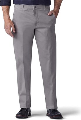 Lee Men's Performance Series Extreme Comfort Straight Fit Pant (Iron) Men's Clothing