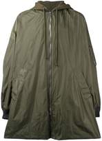 Thumbnail for your product : Juun.J hooded oversized coat