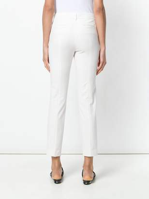 Peserico tailored cropped trousers