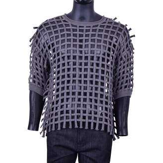 Dolce & Gabbana \N Grey Cotton Knitwear & Sweatshirts