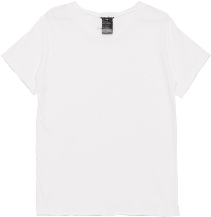 Ann Demeulemeester T-shirt | Shop the world's largest collection 
