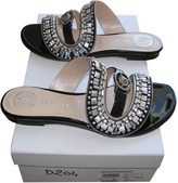 Thumbnail for your product : Versace Black Patent leather Sandals