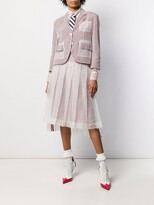 Thumbnail for your product : Thom Browne RBW stripe blazer
