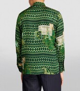 Thumbnail for your product : Ahluwalia Geo Map Print Shirt