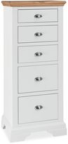 Thumbnail for your product : Linea Etienne 5 drawer tall chest