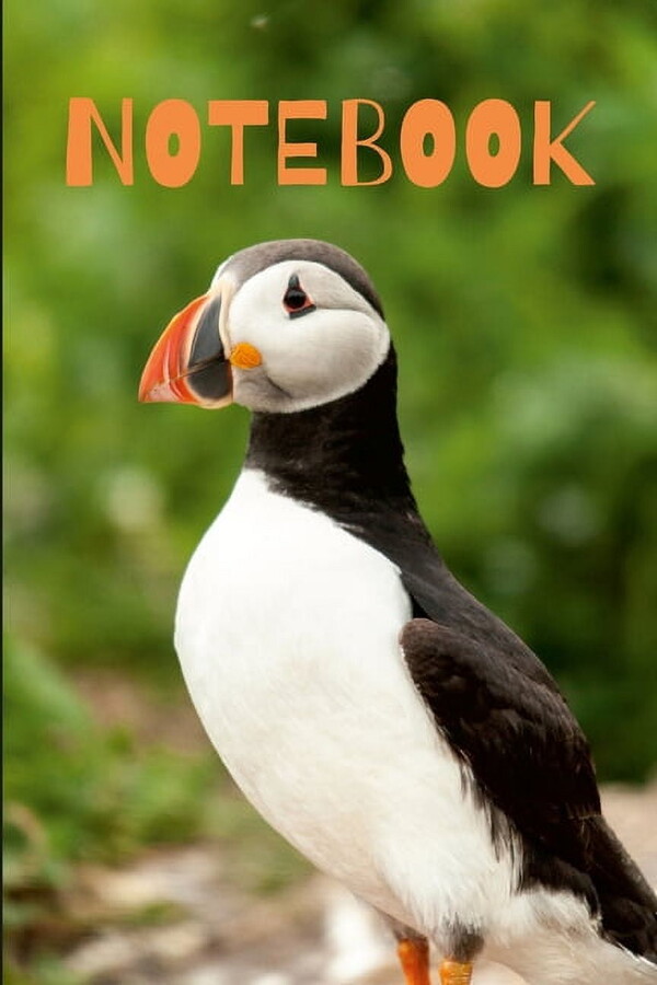 Puffin Notebook (Paperback)