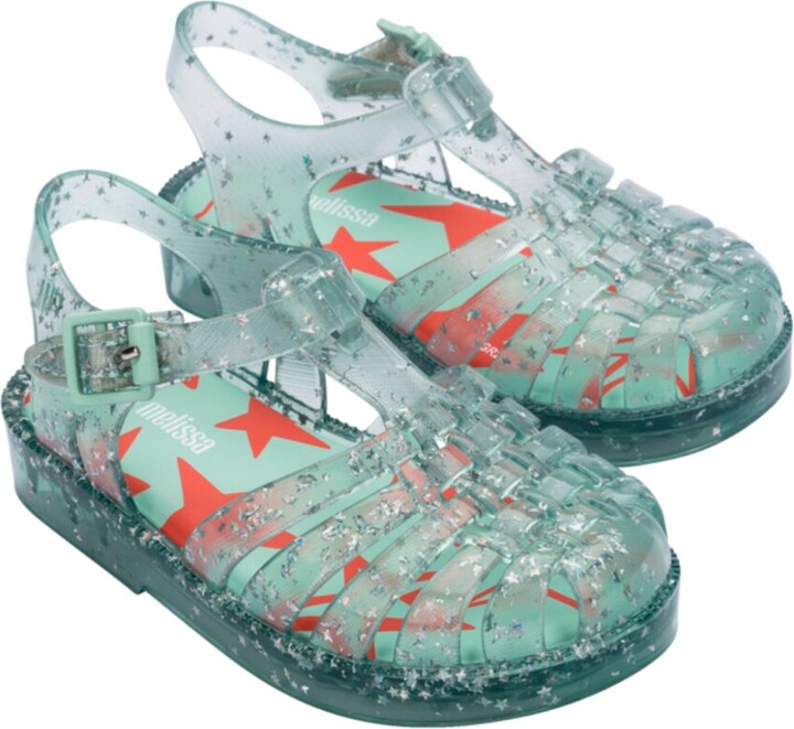 Mini Melissa Possession Shiny Elements Baby Sandal