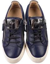 Thumbnail for your product : Giuseppe Zanotti Leather Low-Top Sneakers