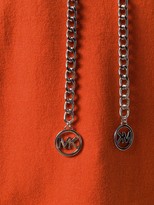 Thumbnail for your product : MICHAEL Michael Kors Chain Hoodie