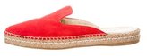 Thumbnail for your product : Prada 2017 Suede Espadrille Mules