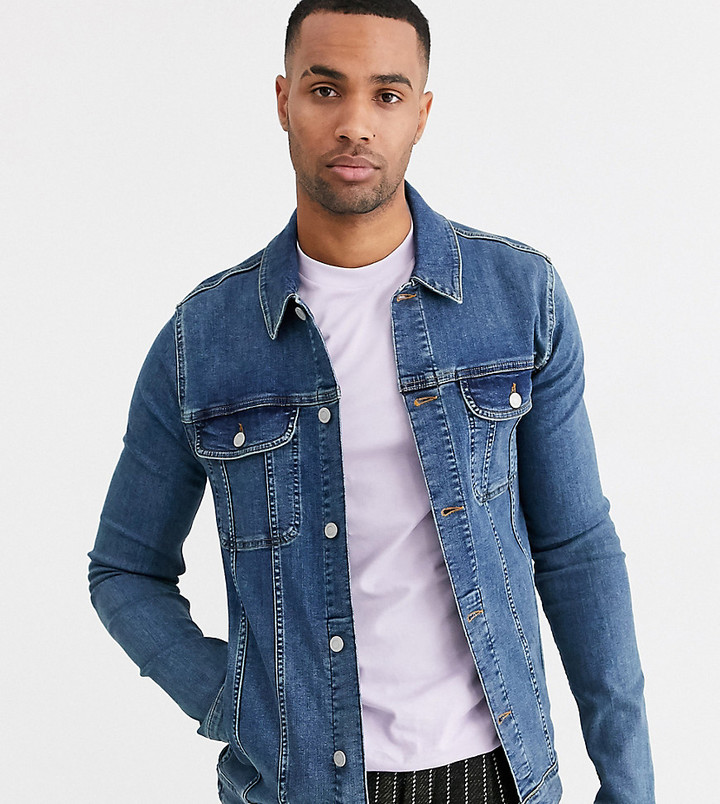asos denim jackets