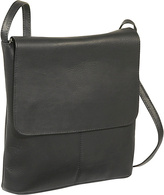 Thumbnail for your product : Le Donne Leather Simple Flap Over