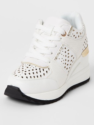 kids wedge trainers