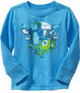 Thumbnail for your product : Old Navy Disney/Pixar© Monsters, Inc. Long-Sleeved Tees for Baby