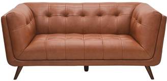 Ideal Home Society 2 Seater Premium Leather Sofa