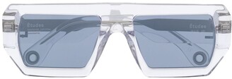 Études Sauvage square-frame sunglasses