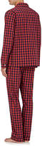 Thumbnail for your product : Sleepy Jones Men's Henry Checked Cotton Pajama Top