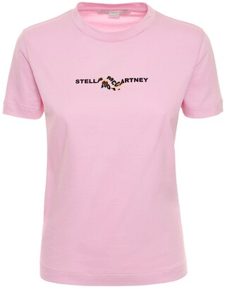 Donna T-shirt e top da T-shirt e top Stella McCartney T-Shirt Ministar in Cotone NeroStella McCartney in Cotone di colore Nero 
