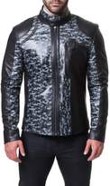Thumbnail for your product : Maceoo Regular Fit Camo Leather Jacket