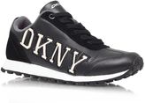 Thumbnail for your product : DKNY Jete Logo Lace Up Trainers