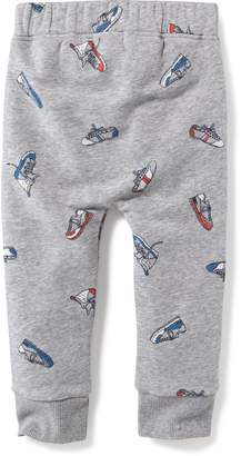 Old Navy Printed Fleece Sweatpants for Toddler Boys