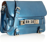 Thumbnail for your product : Proenza Schouler The PS11 Classic mirrored-leather shoulder bag