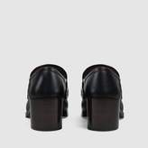 Thumbnail for your product : Gucci Leather Horsebit loafers