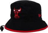Thumbnail for your product : New Era Chicago Bulls NBA Hardwood Classics Basic Tipped Bucket