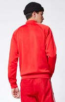 Thumbnail for your product : adidas Superstar Red & White Track Jacket