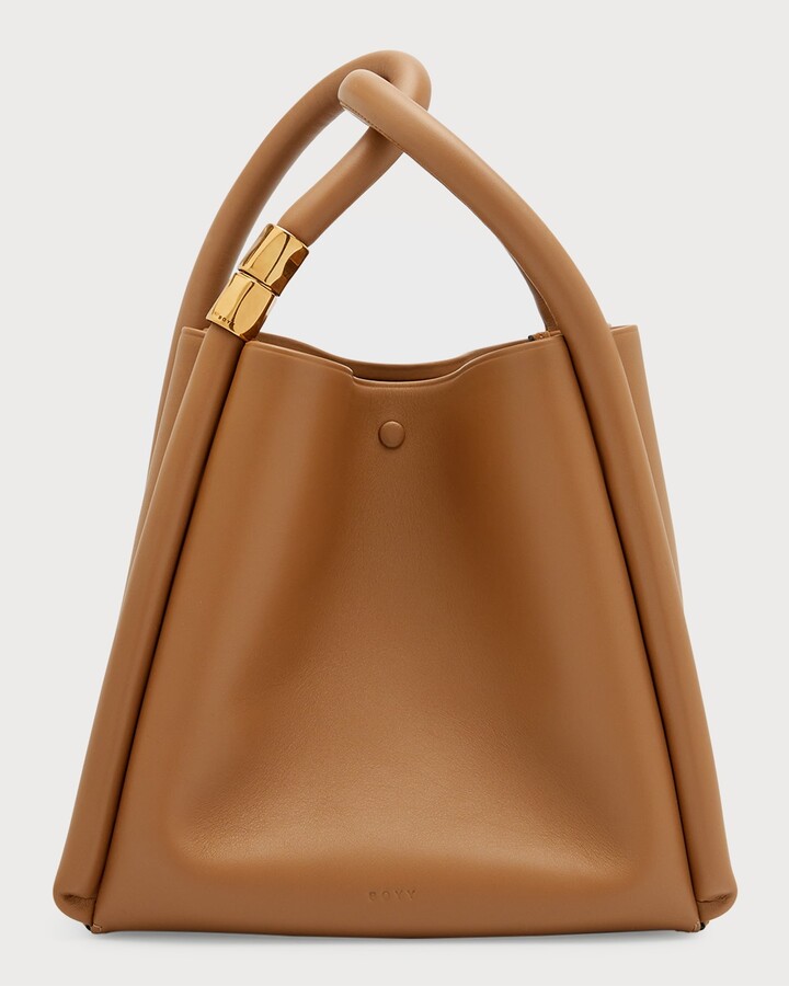 Boyy Buckle Pouchette Epsom leather handbag - ShopStyle Shoulder Bags