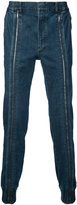 Thumbnail for your product : Juun.J zipped leg jeans