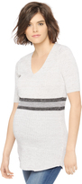 Thumbnail for your product : Motherhood Maternity Bold Stripe Maternity Tunic