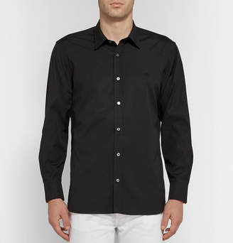 Burberry Slim-Fit Stretch-Cotton Poplin Shirt